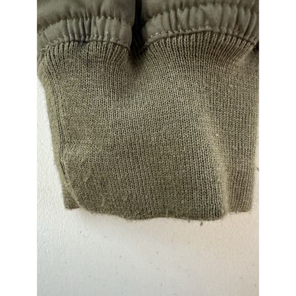 Men's LA Loving Windbreaker Jacket Olive Green Pullover Golf Mesh Lined Logo L - Picture 11 of 16